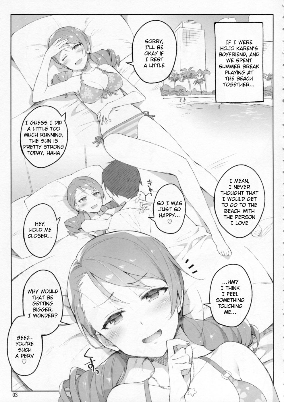 Hentai Manga Comic-Cinderella, Mousou Kareshi Triad-hen-Read-2